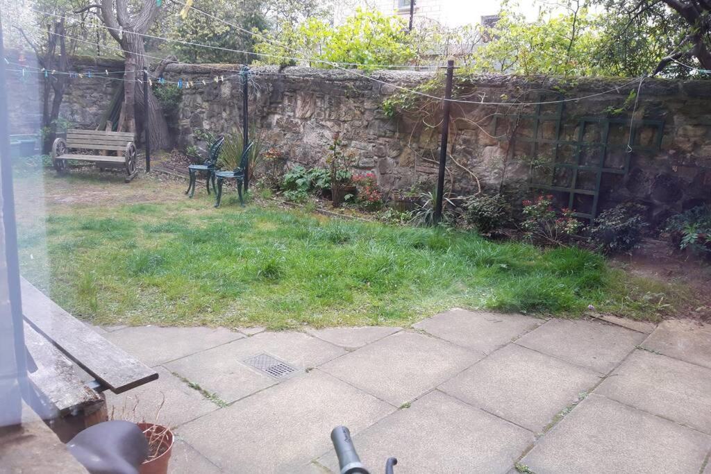 Edinburgh, Portobello, Sunny Beach Apartment Exterior foto