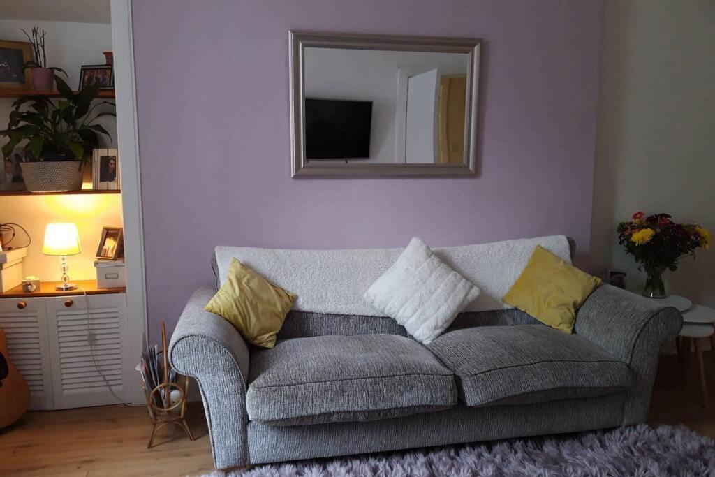 Edinburgh, Portobello, Sunny Beach Apartment Exterior foto