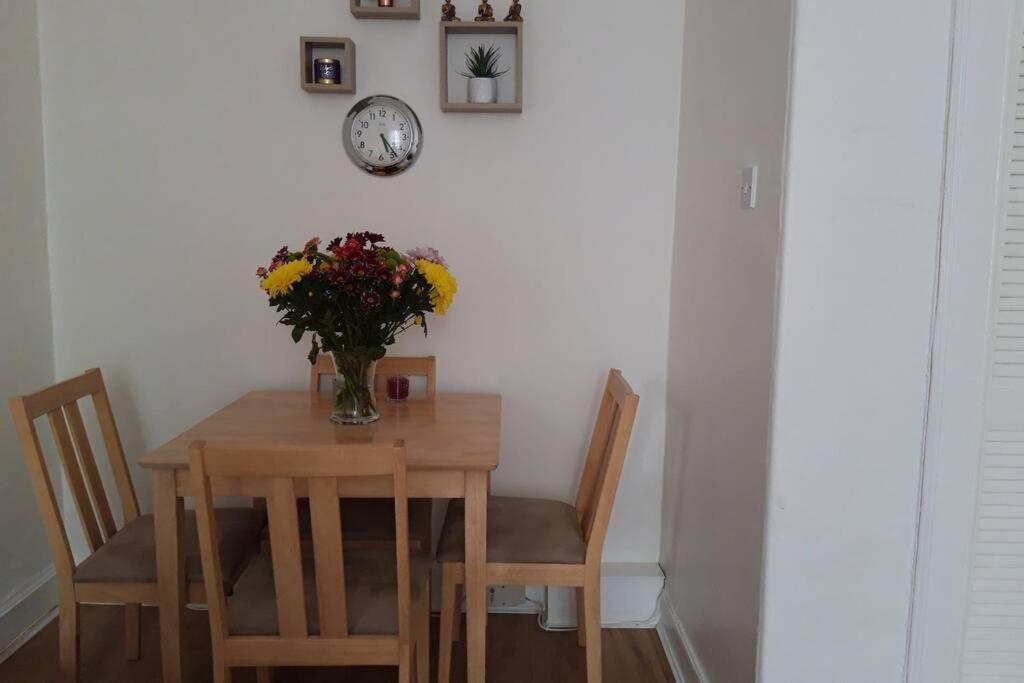Edinburgh, Portobello, Sunny Beach Apartment Exterior foto
